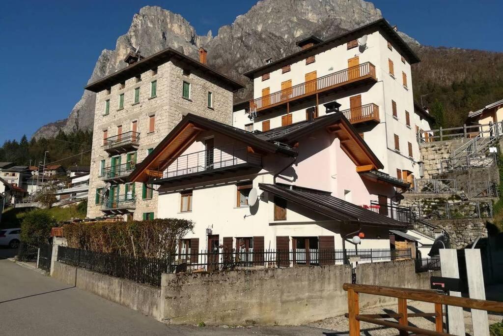 Sweet Dolomites Sauna & Jacuzzi Agordo Dış mekan fotoğraf