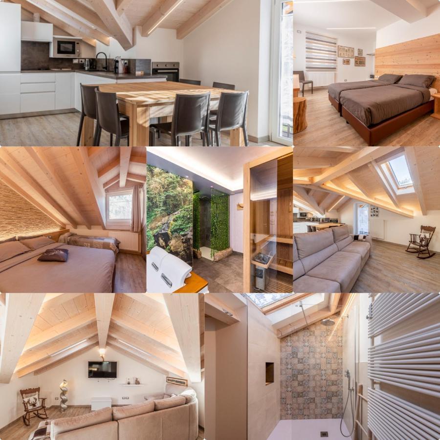 Sweet Dolomites Sauna & Jacuzzi Agordo Dış mekan fotoğraf