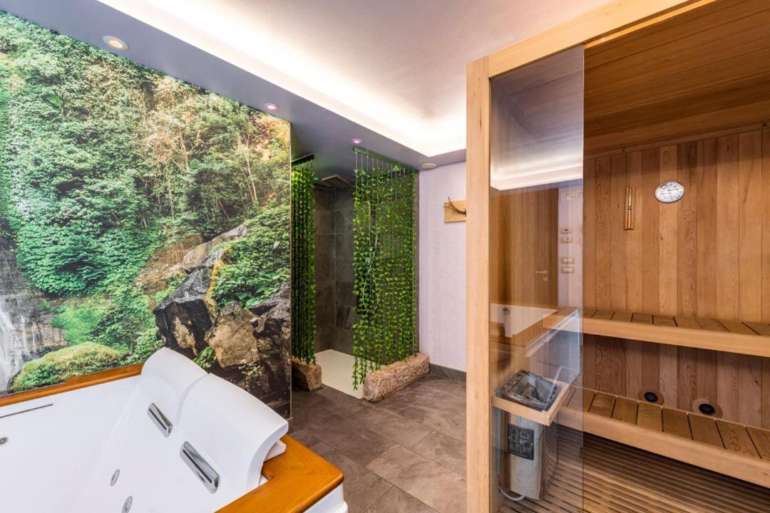 Sweet Dolomites Sauna & Jacuzzi Agordo Dış mekan fotoğraf