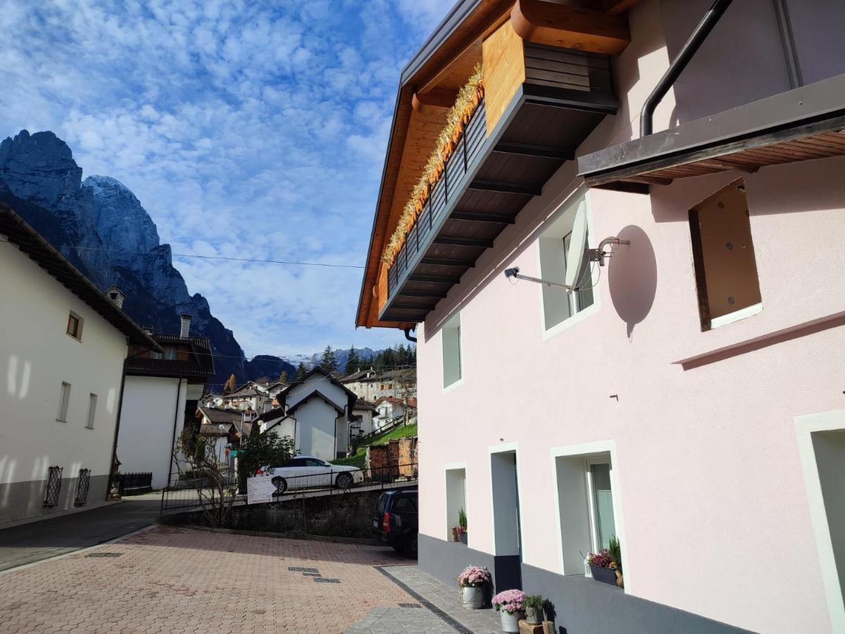 Sweet Dolomites Sauna & Jacuzzi Agordo Dış mekan fotoğraf