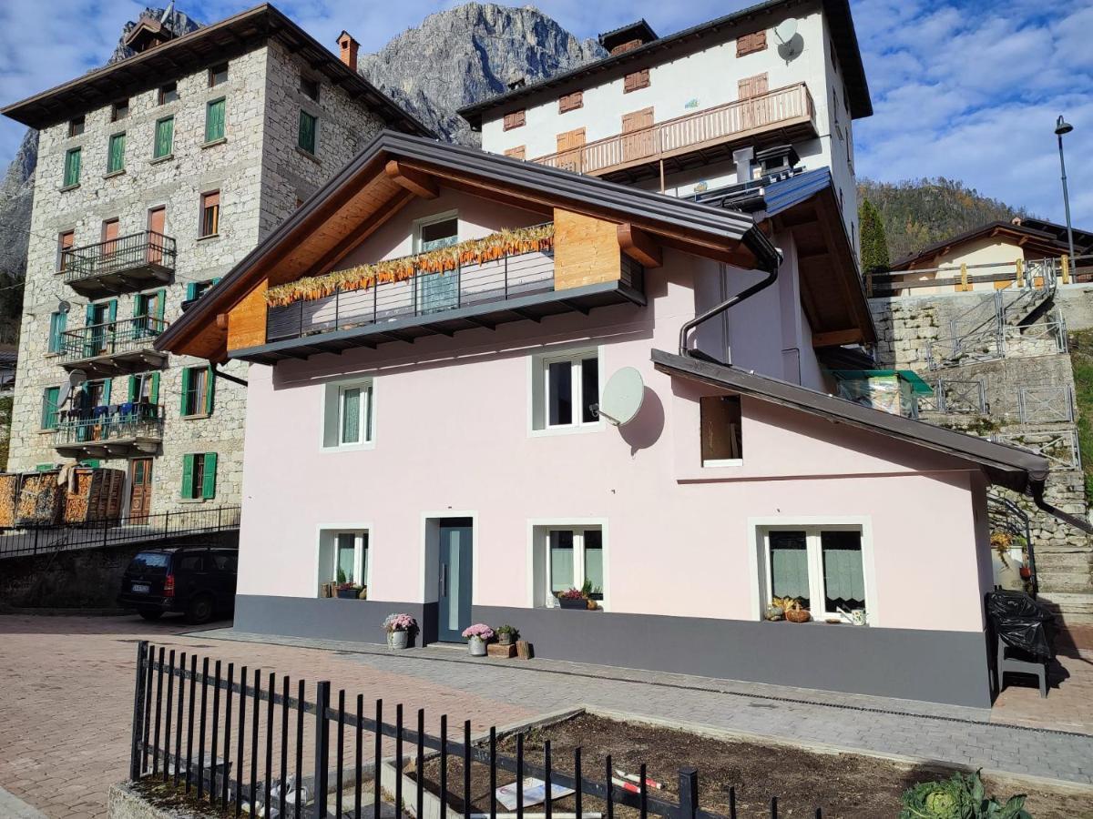 Sweet Dolomites Sauna & Jacuzzi Agordo Dış mekan fotoğraf